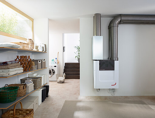 Zehnder ComfoAir Q 450 Nástěnná větrací jednotka Zehnder ComfoaAir Q450