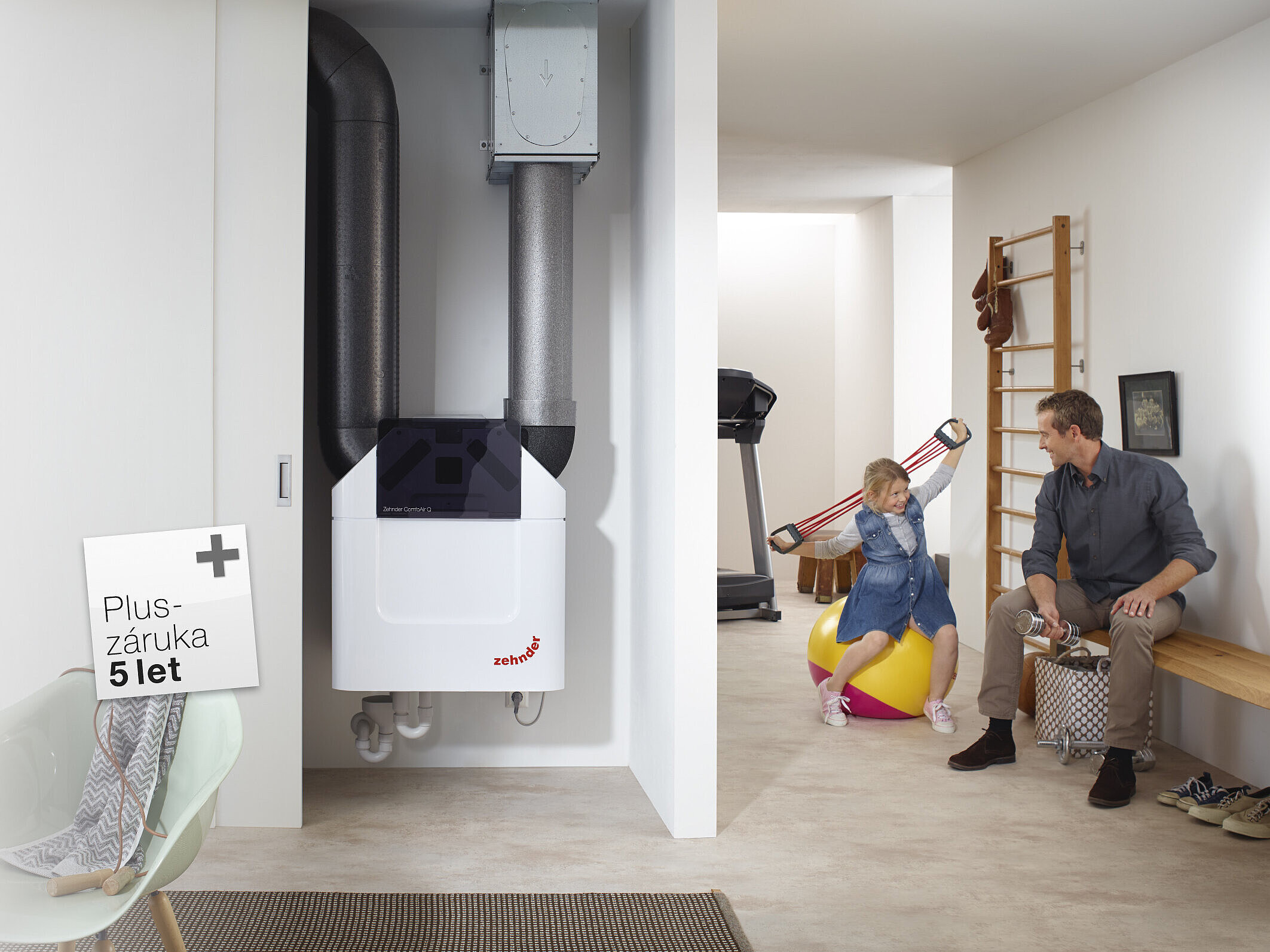 Plus-záruka 5 let Prodloužená záruka 5 let bez cenového navýšení.