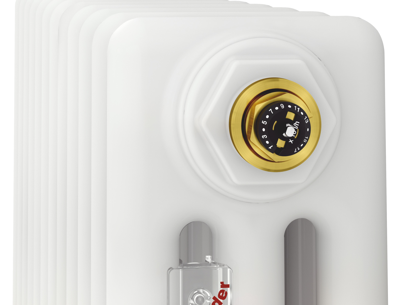 Zehnder-RAD-Charleston-Completto-Q-Tech-Ventil-Detail Zehnder Charleston s ventilem Q-Tech