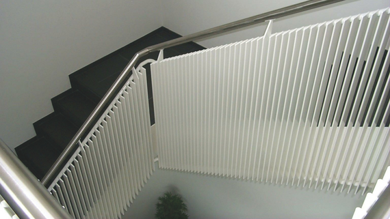 Zehnder Excelsior Zehnder Excelsior jako schodišťový radiátor