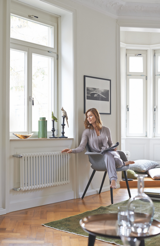 Zehnder Charleston Zehnder Charleston v bílé barvě