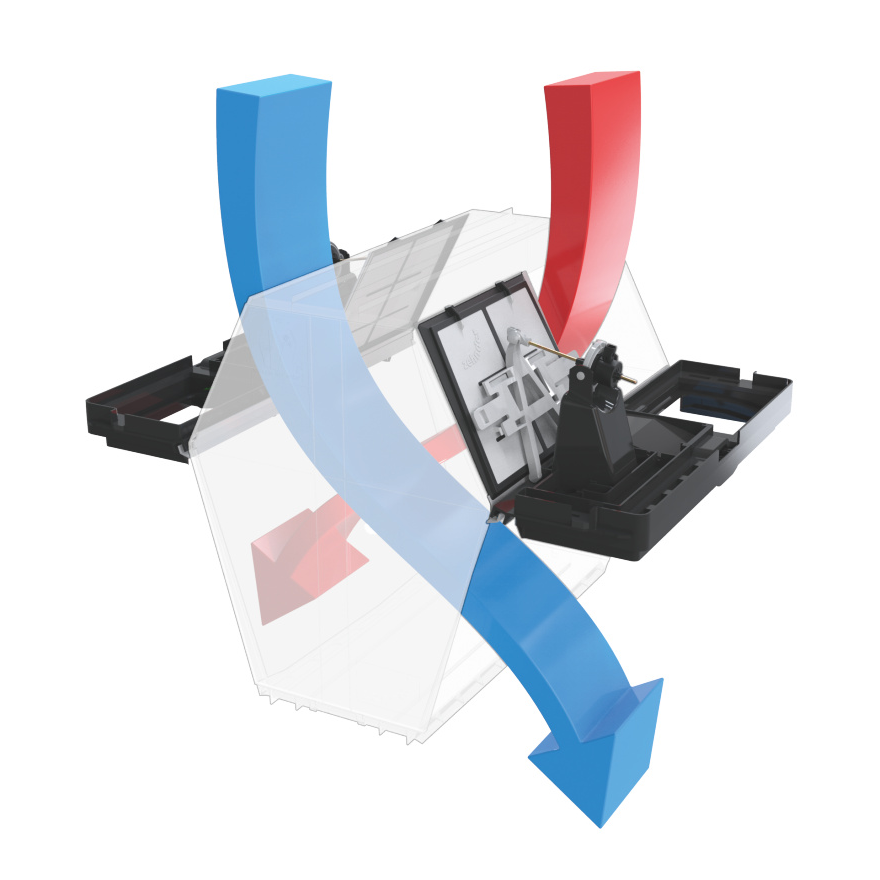 Zehnder_CSY_Ventilation_Unit_ComfoAir_Q_Bypass_closed_with_arrow