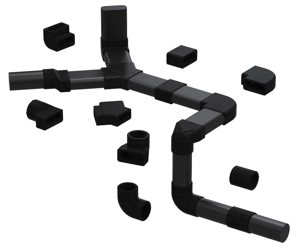 Z-CSY-Zehnder-ComfoFit-Therm-EPP-all-parts Izolované rozvody vzduchu Zehnder