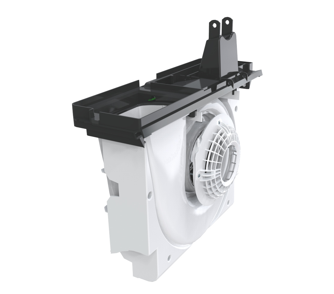 Inovativní zajištění konstantních průtoků vzduchu Patentovaná technologie čidel automaticky zajišťuje vyvážené množství přiváděného a odváděného vzduchu.