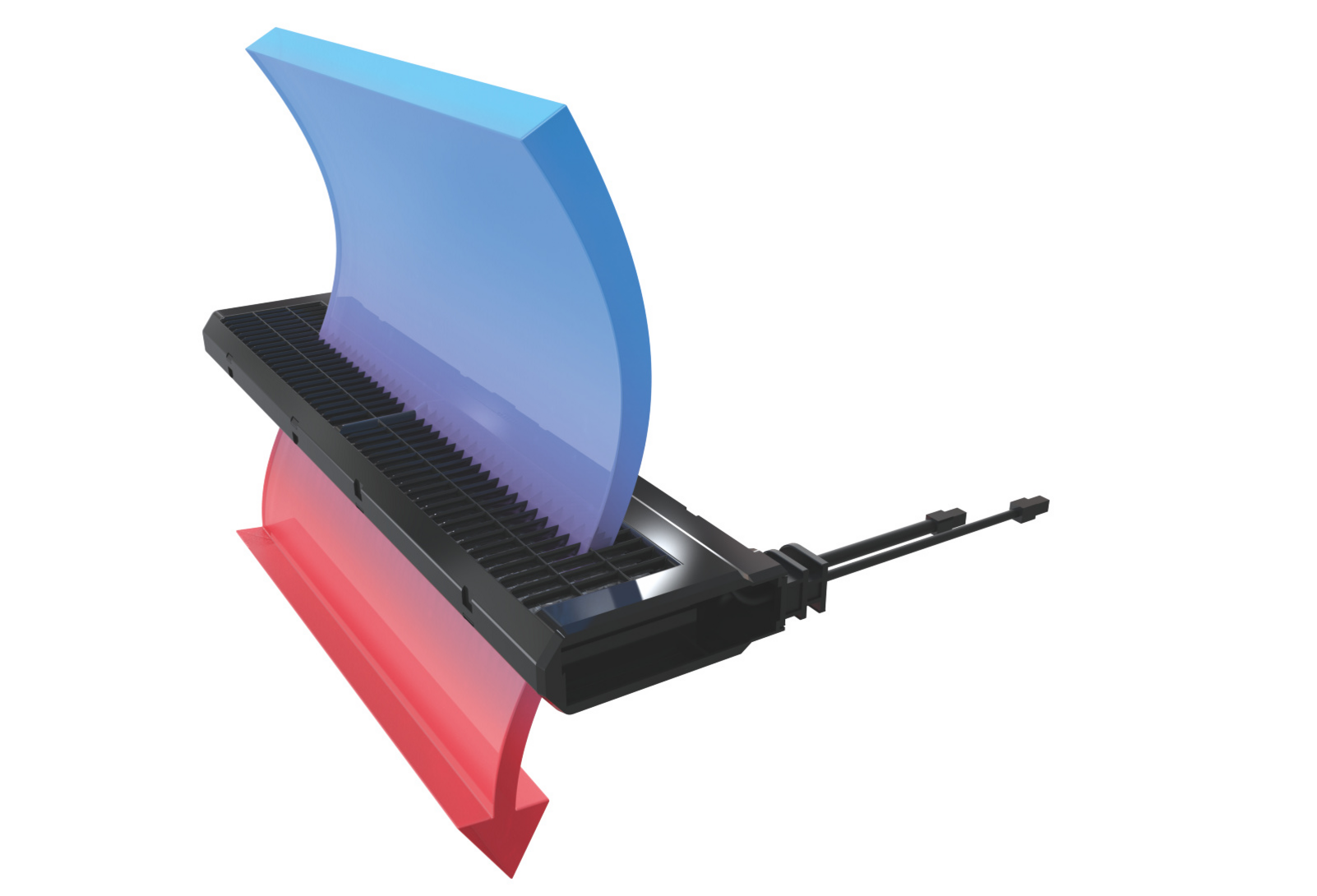 Modulační registr předehřevu větrací jednotky Zehnder ComfoAir Q Inteligentní modulační předehřev Zehnder ComfoAir Q