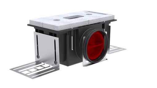 Zehnder_CSY_Air_Distribution_grille_housing_CLD-P_DN90-B-H115-DS-MAC