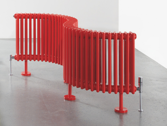 Zehnder Charleston Zehnder Charleston v provedení do oblouku