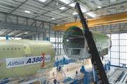 IAGB Airbus-Halle, IMA GmbH, Germany, Dresden, maintenance halls, aviation industry, reference