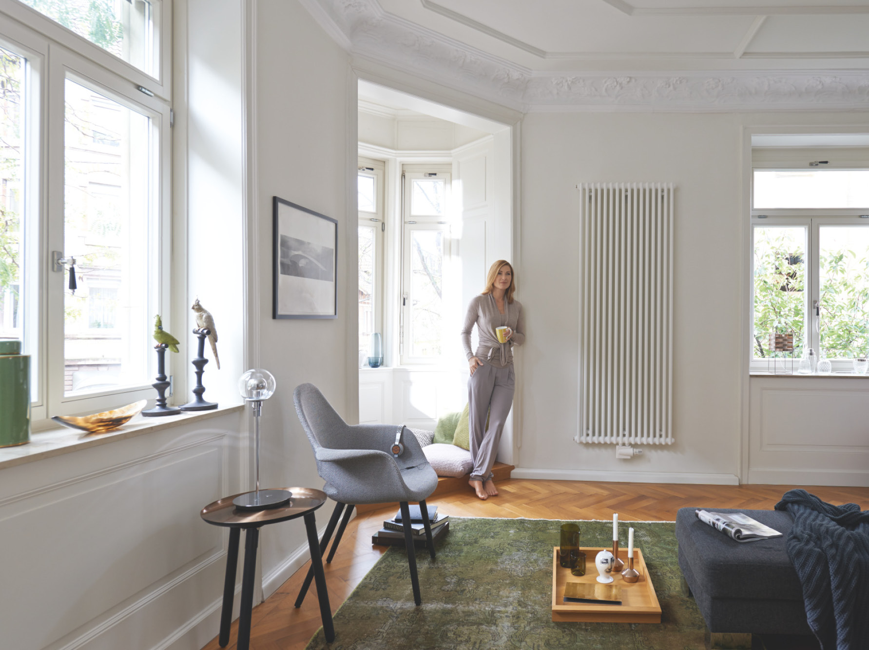 Designové radiátory Zehnder