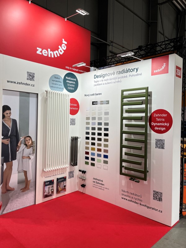 Společnost Zehnder - výstavy a veletrhy