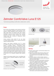 Zehnder_CSY_ComfoValve Luna E125_TES_CZ_cz